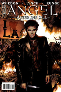 ‘Angel’ flashback: ‘After the Fall’ Issues 9-17 (2008-09) (Comic book review)
                       