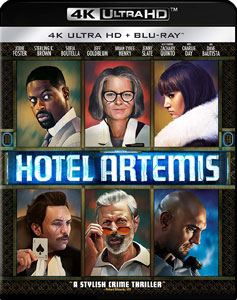 ‘Hotel Artemis’ borrows ‘John Wick’s’ hospital for criminals, doesn’t do enough to stand out (Movie review)
                       