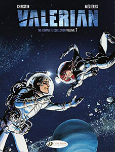 ‘Valerian and Laureline’ flashback: ‘The Complete Collection, Volume 7’ (Comic book review)
                       