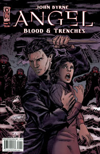 ‘Angel’ flashback: ‘Blood & Trenches’ (2009) (Comic book review)
                       
