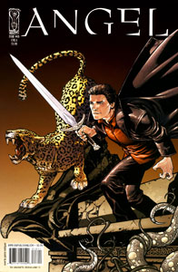 ‘Angel’ flashback: IDW ‘Angel’ Issues 18-27 (2009) (Comic book reviews)
                       