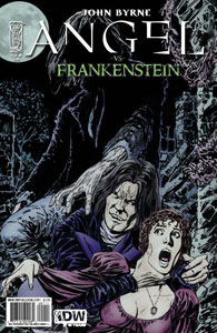 ‘Angel’ flashback: ‘Angel vs. Frankenstein’ (2009-10) (Comic book reviews)
                       