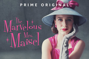 ‘Marvelous Mrs. Maisel’ Season 2 a delightful global romp
                       