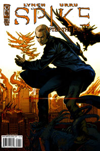 ‘Spike’ flashback: ‘After the Fall’ (2008) (Comic book review)
                       