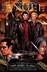 ‘Angel’ flashback: ‘Last Angel in Hell’ (2009), ‘Lorne’ (2010) and ‘Yearbook’ (2011) (Comic book reviews)
                       