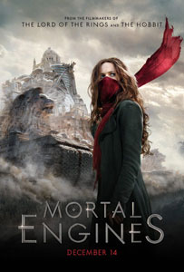 Captivating industrial steampunk world of ‘Mortal Engines’ elevates its predictable plot (Movie review)
                       