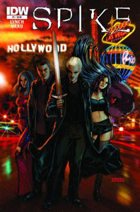 ‘Spike’ flashback: IDW ‘Spike’ series (2010-11) (Comic book review)
                       