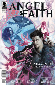 ‘Angel & Faith’ flashback: Season 10, Issues 1-10 (2014-15) (Comic book reviews)
                       