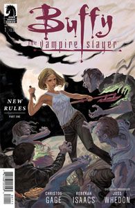 ‘Buffy’ flashback: Season 10, Issues 1-10 (2014) (Comic book reviews)
                       