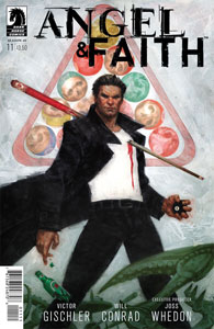 ‘Angel & Faith’ flashback: Season 10, Issues 11-20 (2015) (Comic book reviews)
                       