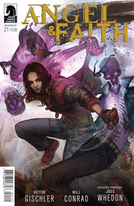 ‘Angel & Faith’ flashback: Season 10, Issues 21-25 (2015-16) (Comic book reviews)
                       