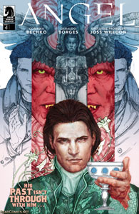 ‘Angel’ flashback: Season 11 (2017) (Comic book review)
                       