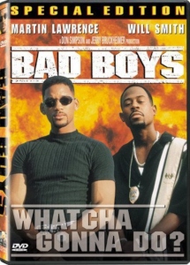 ‘Bad Boys’ (1995) gets by on sheer will of Smith and Lawrence
                       