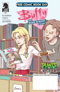 ‘Buffy’ flashback: ‘The High School Years’ (2017) (Comic book reviews)
                       