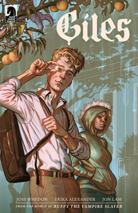 ‘Buffy’ flashback: ‘Giles: Girl Blue’ (2018) (Comic book review)
                       