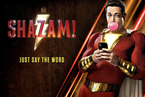 DCEU lightens up with funny ‘Shazam!’
                       