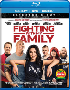 ‘Fighting with My Family’ is a fairly lightweight biopic, but Florence Pugh is a champion in the main role (Movie review)
                       