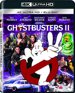 ‘Ghostbusters II’ (1989) a big step down, but still fun
                       
