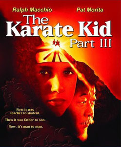 ‘Karate Kid Part III’ (1989) a great comedy … but not on purpose
                       