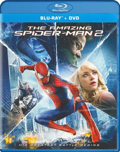 Dark Spidey duology wraps with ‘Amazing Spider-Man 2’ (2014)
                       