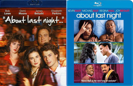 Mamet play gets turned into ‘About Last Night’ … twice
                       