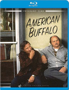 ‘American Buffalo’ (1996) boosted by sad sacks Franz and Hoffman
                       