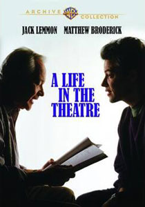 Mamet, Lemmon reteam for ‘A Life in the Theatre’ (1993)
                       