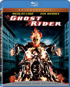 ‘Ghost Rider’ (2007) a rote live-action debut
                       