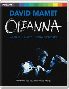 ‘Oleanna’ (1994) examines the end of traditional college
                       