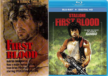 ‘First Blood’ (1972, 1982) explores physical, psychological brutality of war
                       