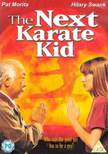 Miyagi returns in forgettable ‘Next Karate Kid’ (1994)
                       