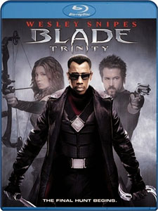 ‘Blade: Trinity’ (2004) closes trilogy with humor, fun
                       