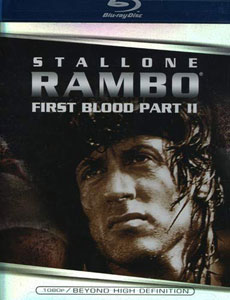 ‘Rambo: First Blood Part II’ (1985) is pure Eighties action
                       