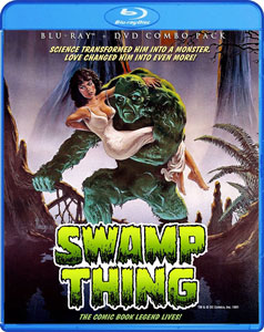 ‘Swamp Thing’ (1982) sinks straight into the muck
                       