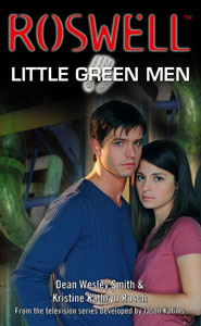 ‘Roswell’ flashback: ‘Little Green Men’ (2002) (Book review)
                       