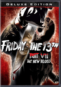 ‘Friday the 13th Part VII: The New Blood’ (1988) goes supernatural
                       