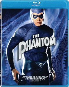 ‘Phantom’ (1996) mixes superhero with ‘Indiana Jones’
                       