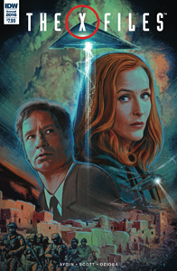 IDW’s ‘X-Files’ delivers 2016 Annual and X-mas Special
                       