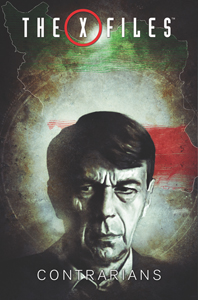 IDW’s ‘X-Files’ Issues 10-17 (2017) explore CSM, Skinner
                       