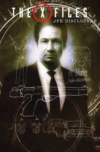 IDW’s ‘X-Files’ wraps with ‘JFK Disclosure’ (2017), ‘Deviations’ (2017), ‘Case Files’ (2018)
                       