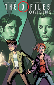 ‘X-Files: Origins’ comics (2016-17) explore Mulder, Scully as teens
                       