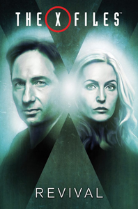 IDW tries another ‘X-Files’ ongoing series (Issues 1-9, 2016)
                       