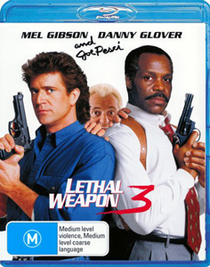 ‘Lethal Weapon 3’ (1992) isn’t too old for this s***
                       