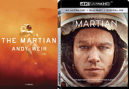 ‘The Martian’ (2015) one of century’s elite hard SF films
                       