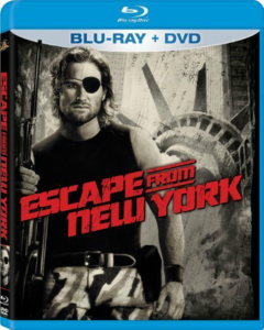 ‘Escape from New York’ (1981) a classic gritty actioner
                       