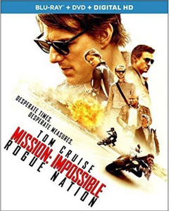 McQuarrie takes reins for ‘Mission: Impossible — Rogue Nation’ (2015)
                       