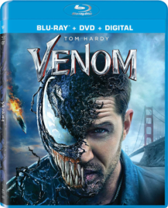 Tom Hardy stands out in ridiculous ‘Venom’ (2018)
                       