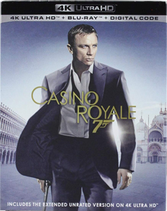 ‘Casino Royale’ (2006) engagingly relaunches Bond
                       