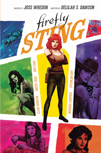 Saffron, ‘Firefly’s’ women star in ‘The Sting’ (2019)
                       