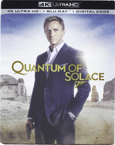 Bond takes step back in ‘Quantum of Solace’ (2008)
                       